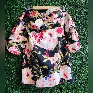 Akira Luxxel Women's Floral Rompers Size M